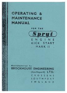 Brockhouse Spryt manual