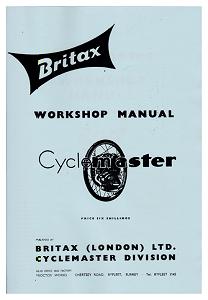 Cyclemaster Workshop Manual
