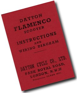 Dayton Flamenco Scooter manual