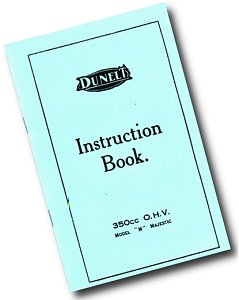 Dunelt Instruction Book