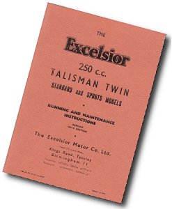Excelsior Talisman Twin manual