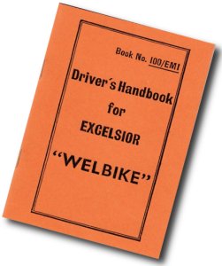 Drivers handbook for the Welbike