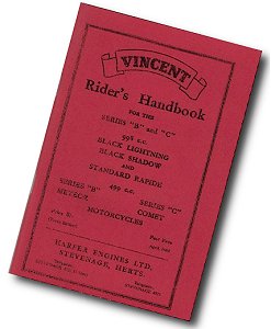 Vincent Riders Handbook