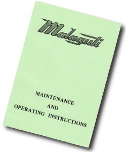 Malaguti maintenance guide