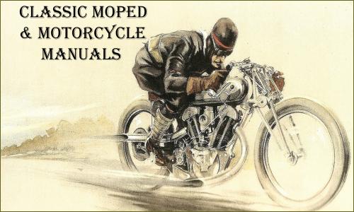 motorcycle manuals