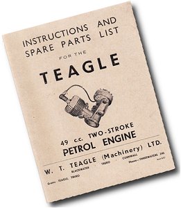Instructions & Parts list for the Teagle