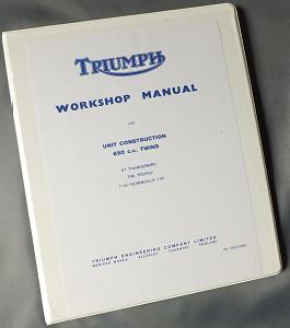 Triumph unit construction 650cc Twins Workshop Manual