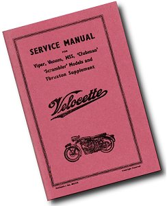 Velocette Service manual
