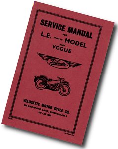 Velocette LE & Vogue Service manual