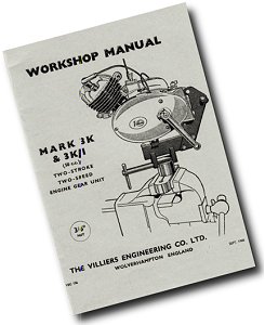 Villiers Mark 3K & 3K1 workshop manual