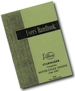 Villiers Starmaker (competition) Handbook