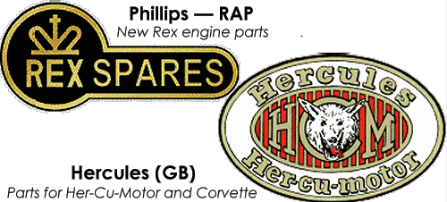 Rex Spares logo