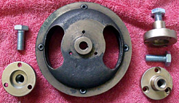 Miller flywheel extractor