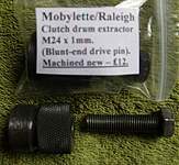 Mobylette clutch extractor