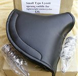 Lycett type saddle