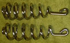 Saddle springs