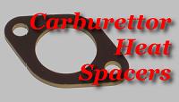 Carburettor Heat Spacers