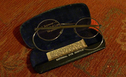 Spectacles and case